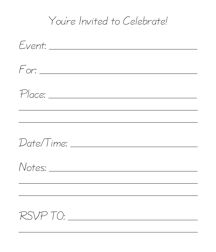 TNT: Party Invitations for the electrical lineman 5-pack custom