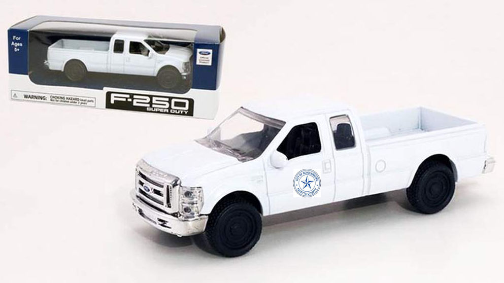 diecast ford f250